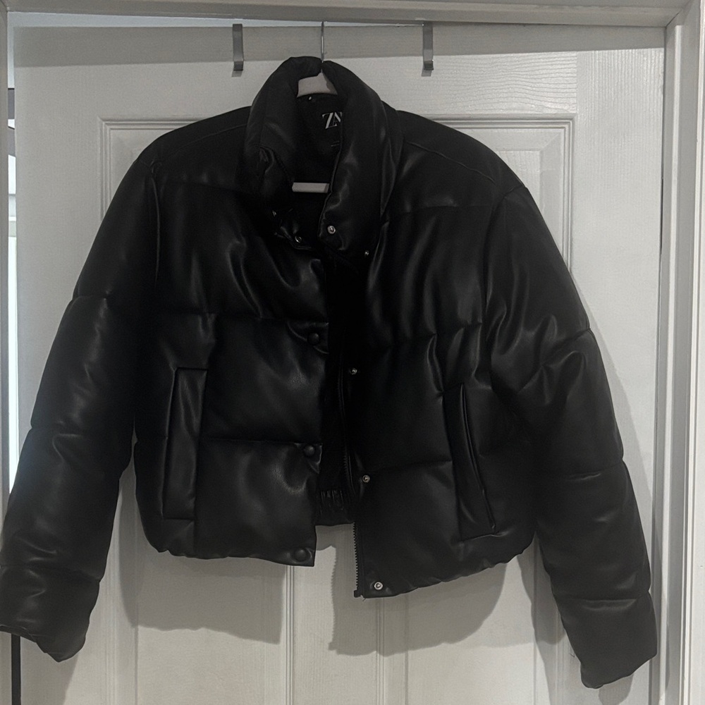 Zara Black Outerwear
